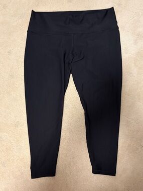 Old Navy Black High-Waist Athletic Leggings Powersoft XL Petite